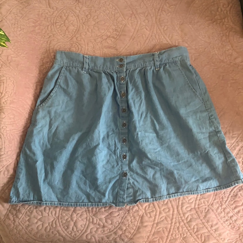 Buffalo jean skirt